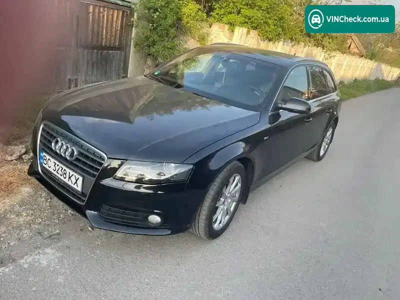 Audi A4 2011, фото з оголошення 2 з 6, VIN WAUZZZ8K2BA171317