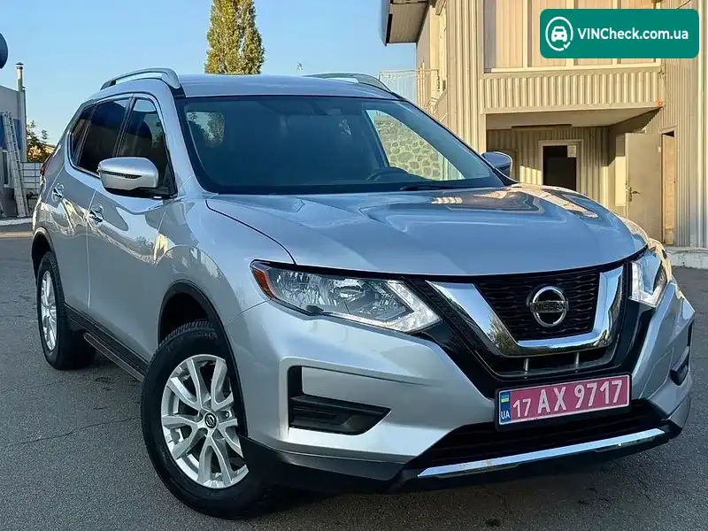 Nissan Rogue 2017, фото з оголошення 1 з 20, VIN 5N1AT2MV7HC894002