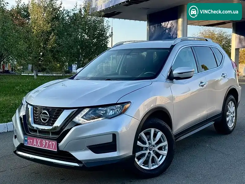 Nissan Rogue 2017, фото з оголошення 2 з 20, VIN 5N1AT2MV7HC894002