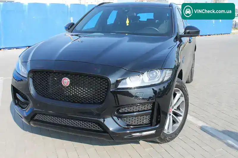 Jaguar F-Pace 2017, фото з оголошення 1 з 20, VIN SADCA2BNXJA262865