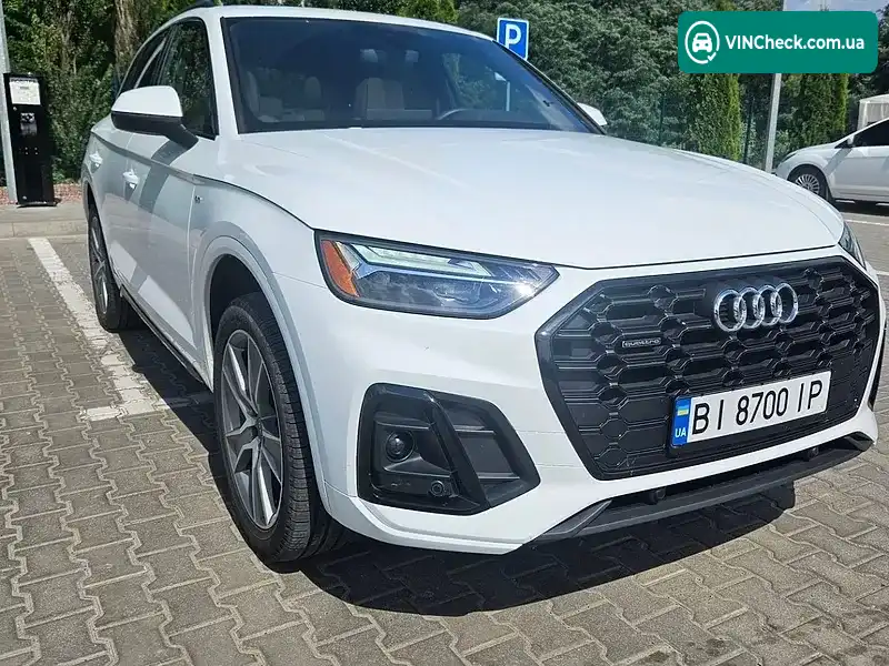 Audi Q5 2025, фото з оголошення 1 з 19, VIN WA1GAAFY7S2057666