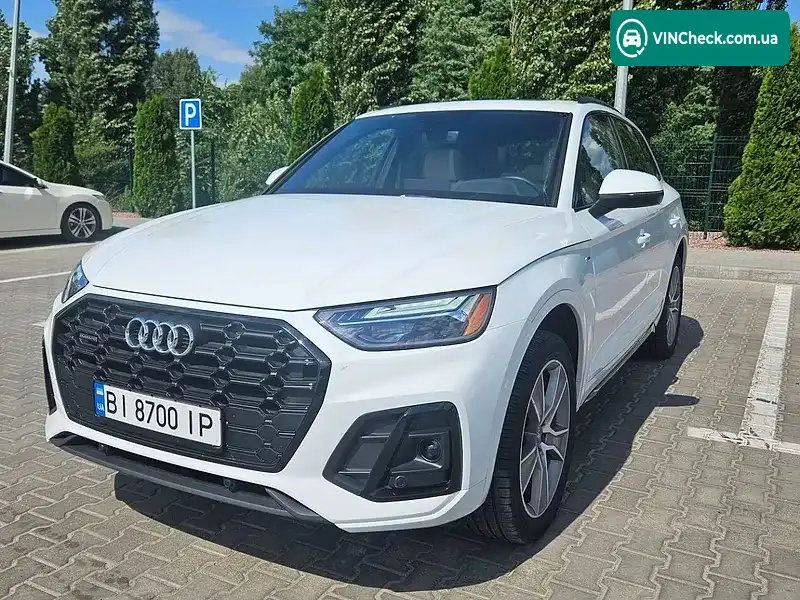 Audi Q5 2025, фото з оголошення 2 з 19, VIN WA1GAAFY7S2057666