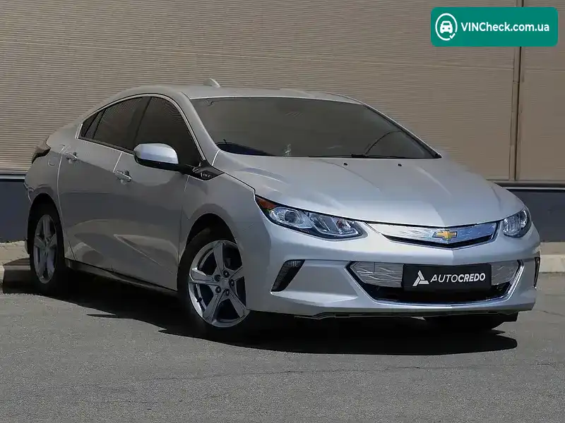 Chevrolet Volt 2018, фото з оголошення 1 з 20, VIN 1G1RA6S58JU133107