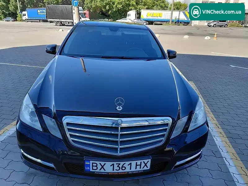 Mercedes-Benz E-Class 2012, фото з оголошення 1 з 20, VIN WDD2120411A745584