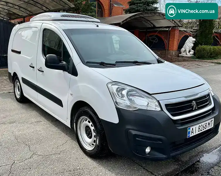 Peugeot Partner 2018, фото з оголошення 1 з 20, VIN VF37FBHY6JJ701100