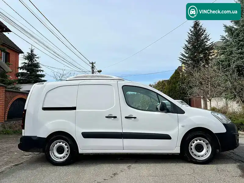 Peugeot Partner 2018, фото з оголошення 2 з 20, VIN VF37FBHY6JJ701100