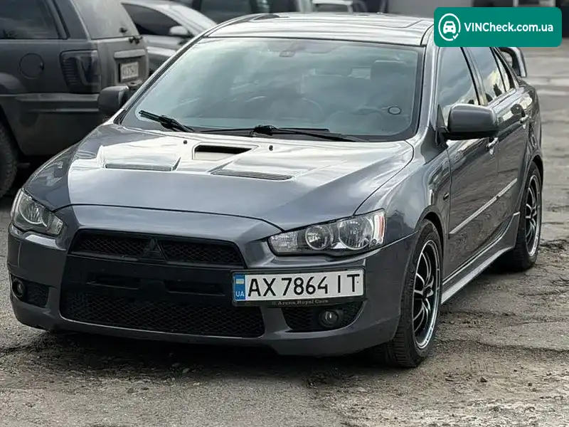 Mitsubishi Lancer 2007, фото з оголошення 1 з 9, VIN JMYSTCY4A8U703676
