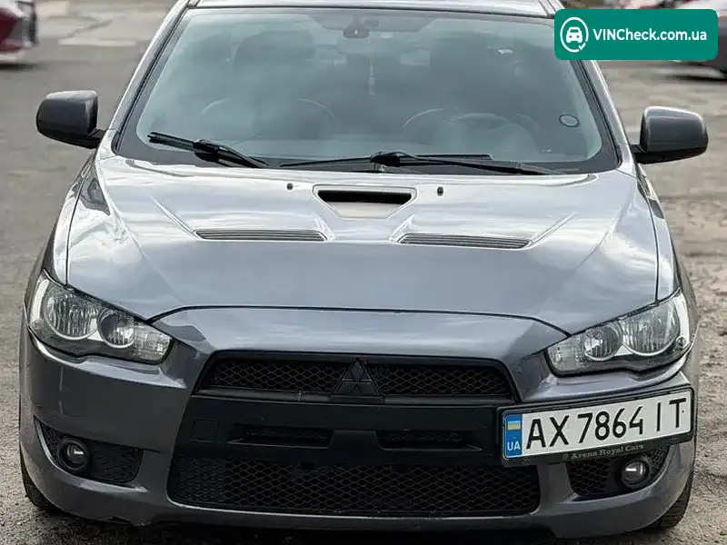 Mitsubishi Lancer 2007, фото з оголошення 2 з 9, VIN JMYSTCY4A8U703676