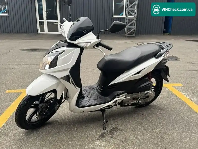 Sym Symphony 2021, фото з оголошення 1 з 9, VIN LXMAZ15W2MX021475