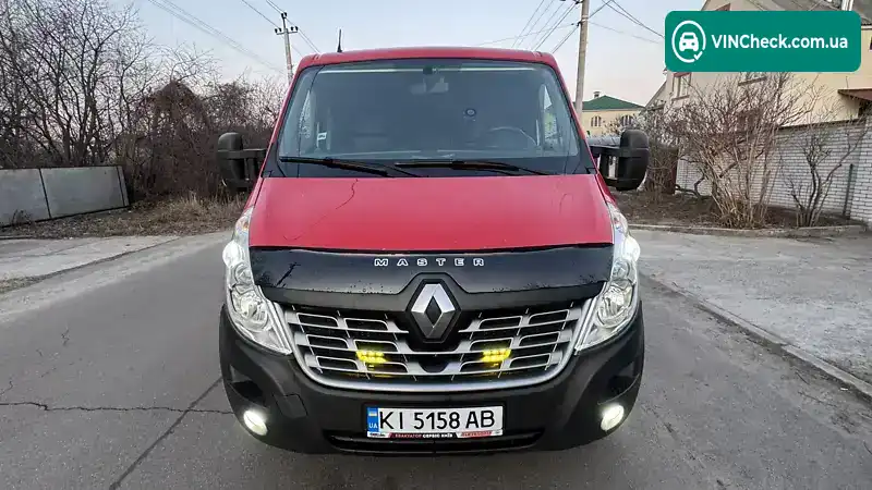 Renault Master 2018, фото з оголошення 1 з 21, VIN VF1VB000361656226