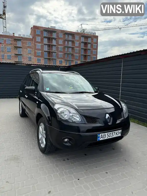 Renault Koleos 2009, фото з оголошення 1 з 15, VIN VF1VY0A06UC286773