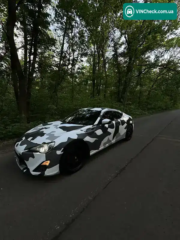 Scion FR-S 2012, фото з оголошення 1 з 16, VIN JF1ZNAA12D2701659