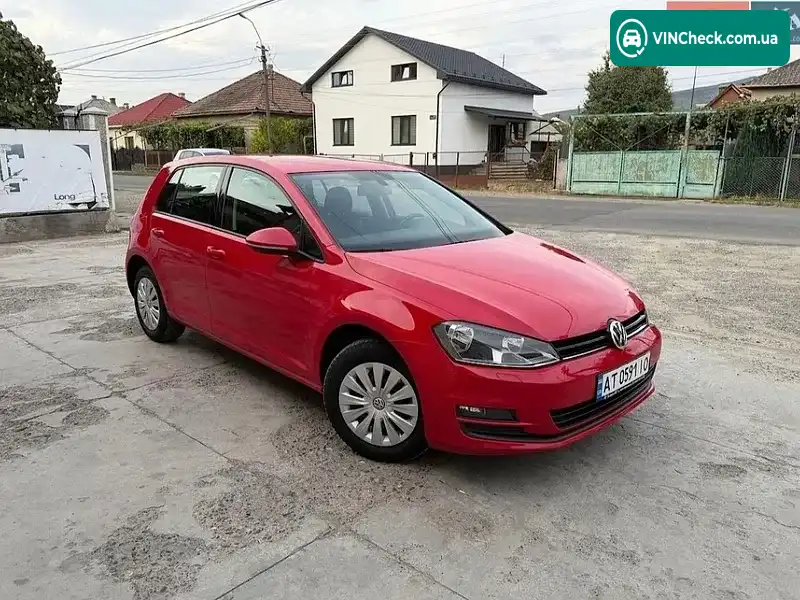 Volkswagen Golf 2013, фото з оголошення 1 з 20, VIN WVWZZZAUZDP031374