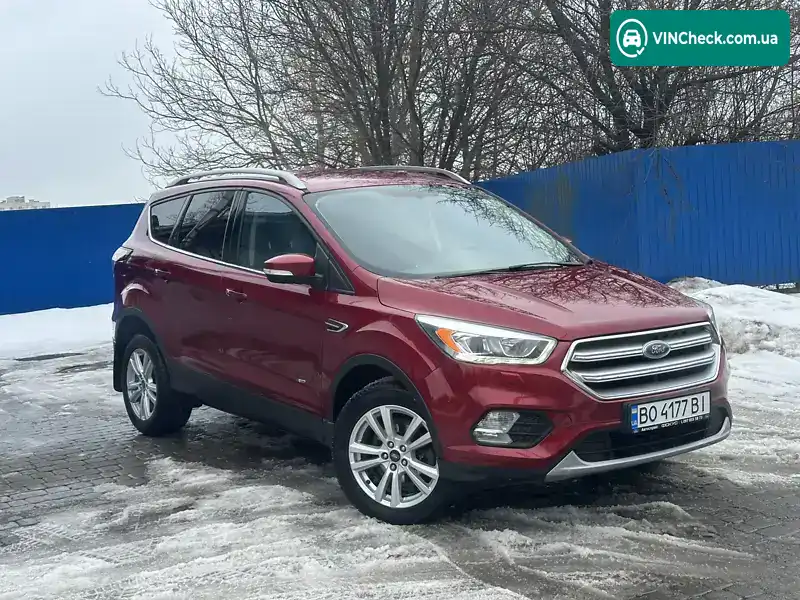 Ford Kuga 2017, фото з оголошення 1 з 21, VIN WF0AXXWPMAHM80689