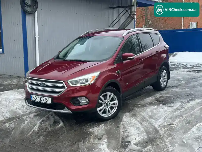 Ford Kuga 2017, фото з оголошення 2 з 21, VIN WF0AXXWPMAHM80689