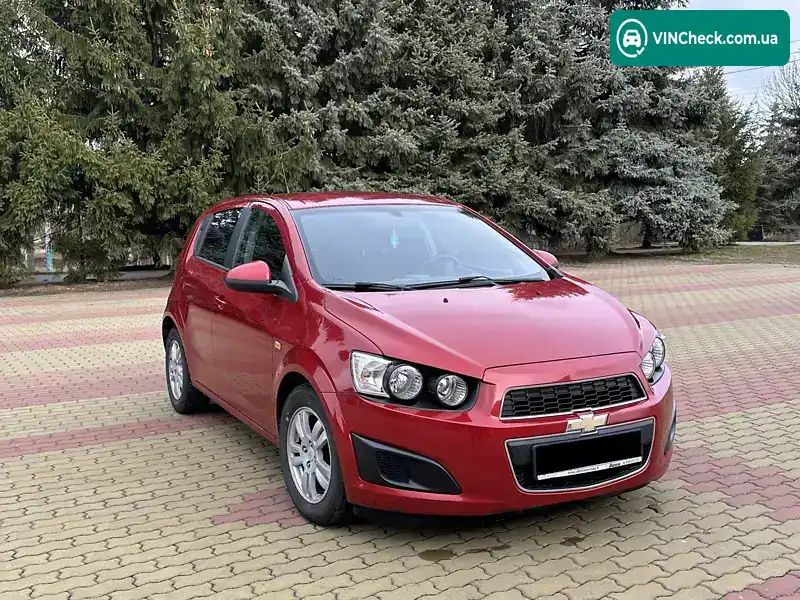 Chevrolet Aveo 2011, фото з оголошення 1 з 11, VIN KL1TF48F9CB022143