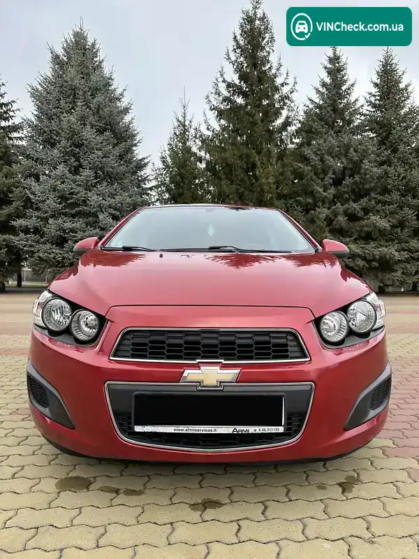 Chevrolet Aveo 2011, фото з оголошення 2 з 11, VIN KL1TF48F9CB022143