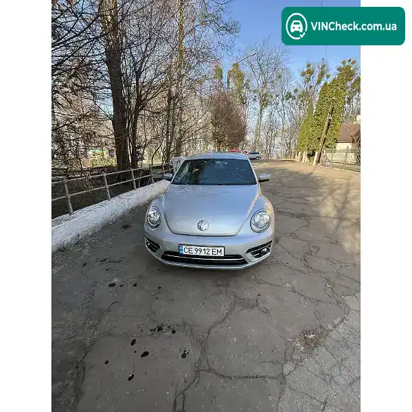 Volkswagen Beetle 2013, фото з оголошення 1 з 17, VIN 3VWJX7AT2DM658310