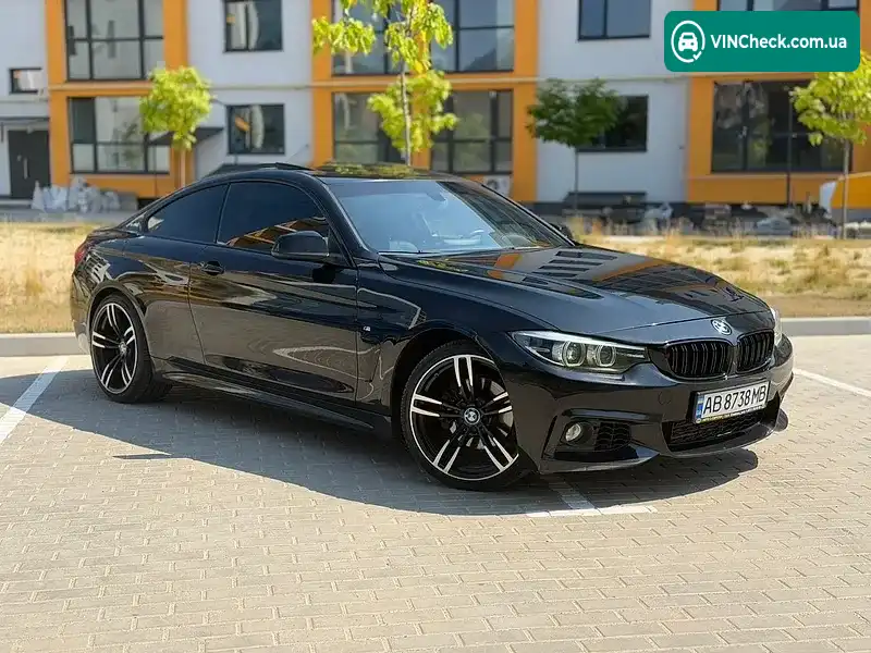 BMW 4 Series 2013, фото з оголошення 1 з 20, VIN WBA3N7C58EF718718