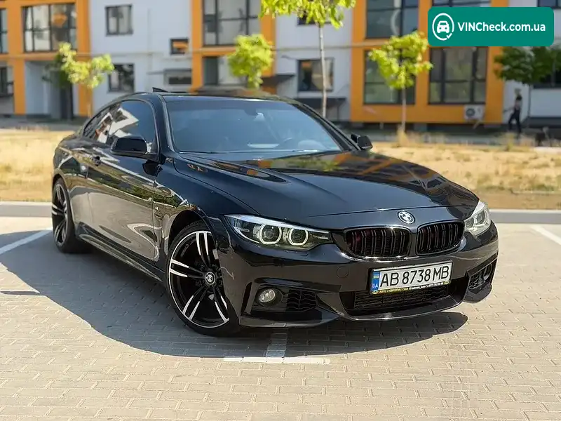 BMW 4 Series 2013, фото з оголошення 2 з 20, VIN WBA3N7C58EF718718