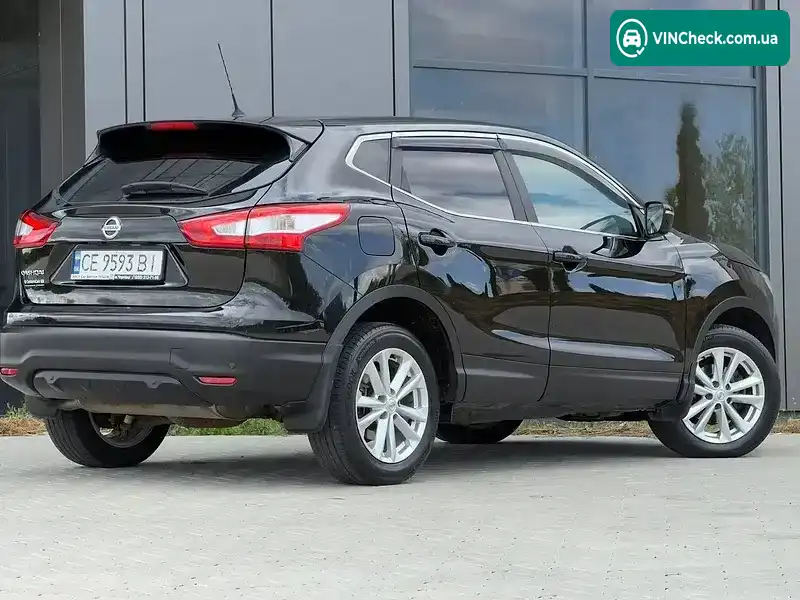Nissan Qashqai 2015, фото з оголошення 2 з 20, VIN SJNFDAJ11U1500688