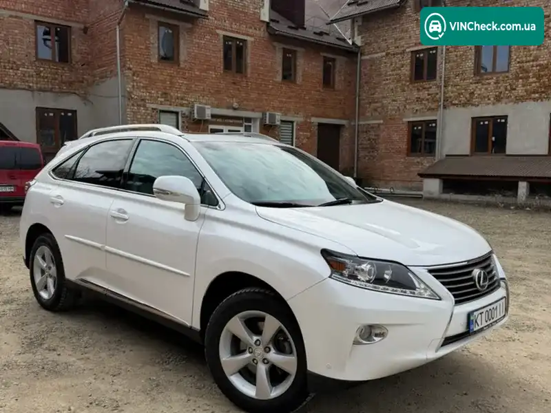 Lexus RX 2013, фото з оголошення 1 з 6, VIN 2T2BK1BA2EC233899