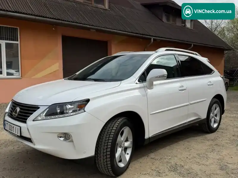 Lexus RX 2013, фото з оголошення 2 з 6, VIN 2T2BK1BA2EC233899