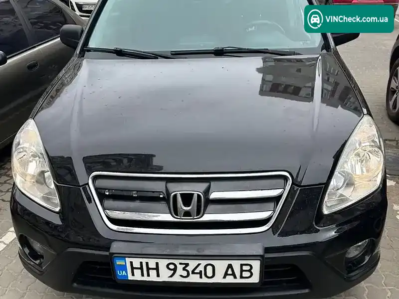 Honda CR-V 2005, фото з оголошення 1 з 9, VIN SHSRD87605U314140