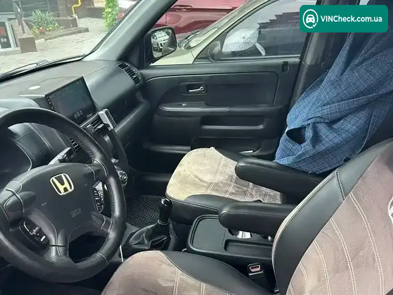 Honda CR-V 2005, фото з оголошення 2 з 9, VIN SHSRD87605U314140