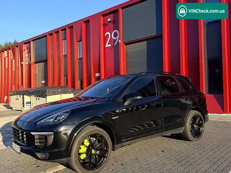 Porsche Cayenne 2017, фото з оголошення 1 з 20, VIN WP1AE2A24HLA74581