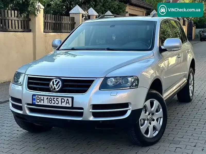 Volkswagen Touareg 2006, фото з оголошення 1 з 20, VIN WVGZZZ7LZ6D060481