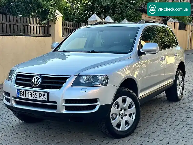 Volkswagen Touareg 2006, фото з оголошення 2 з 20, VIN WVGZZZ7LZ6D060481