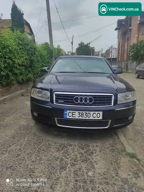 Audi A8 2004, фото з оголошення 2 з 20, VIN WAUZZZ4E94N023774