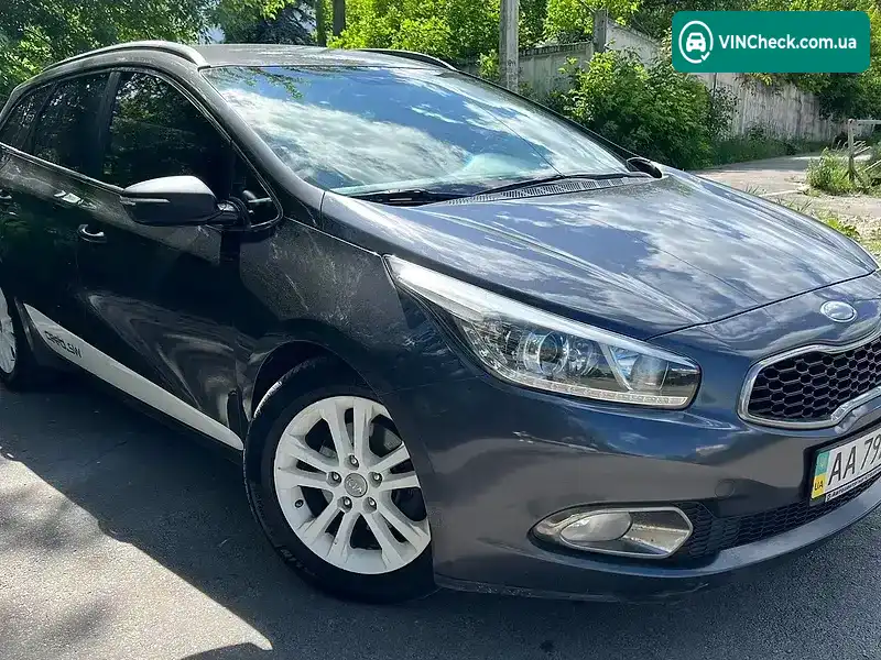 Kia Ceed 2012, фото з оголошення 1 з 20, VIN U5YHN812BDL009891