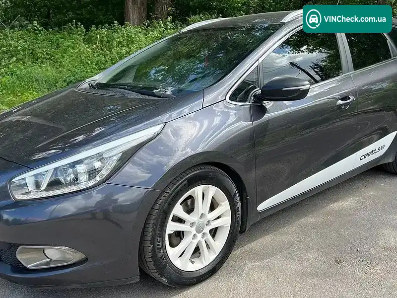 Kia Ceed 2012, фото з оголошення 2 з 20, VIN U5YHN812BDL009891