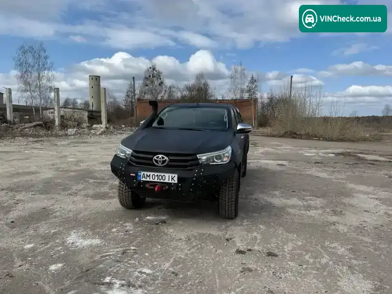 Toyota Hilux 2016, фото з оголошення 1 з 20, VIN MR0BA3CD900107927