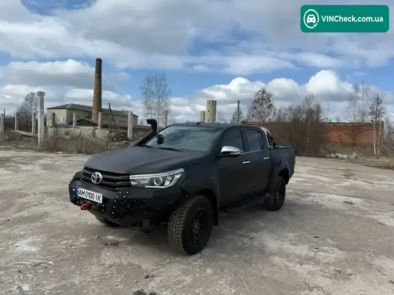 Toyota Hilux 2016, фото з оголошення 2 з 20, VIN MR0BA3CD900107927