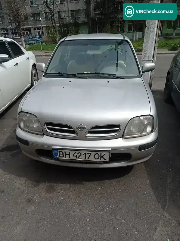 Nissan Micra 1999, фото з оголошення 1 з 11, VIN SJNFBAK11U3139592