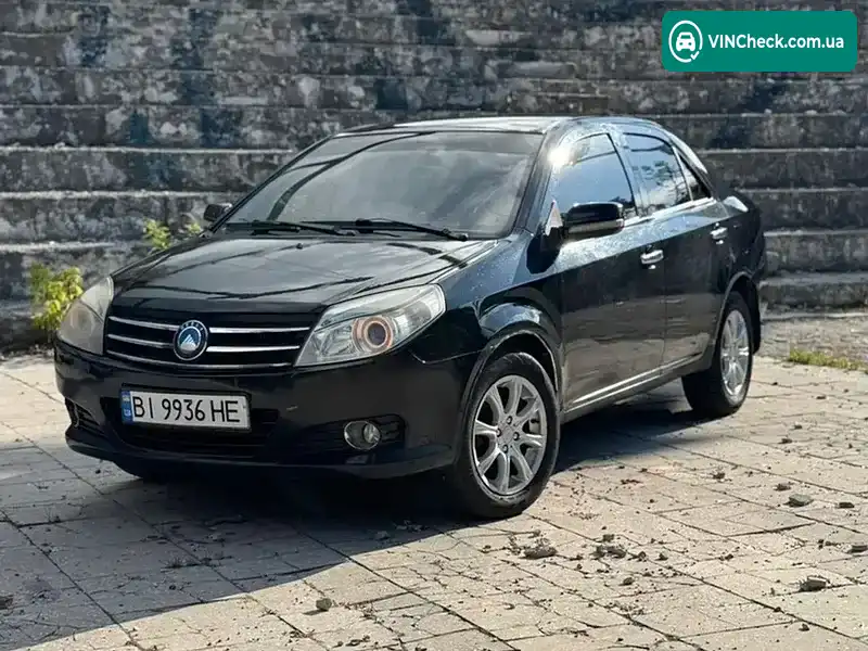 Geely MK 2012, фото з оголошення 1 з 6, VIN LB37624S9CL038288