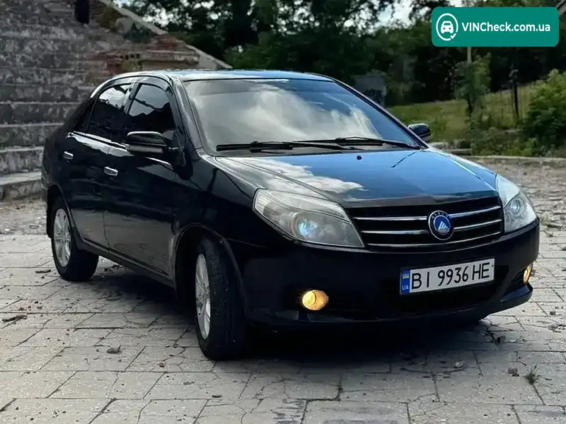 Geely MK 2012, фото з оголошення 2 з 6, VIN LB37624S9CL038288