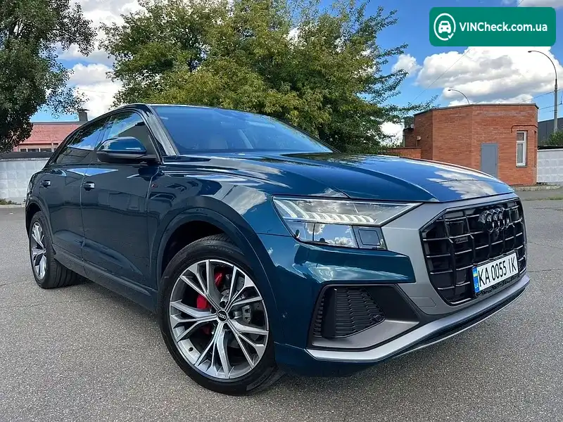 Audi Q8 2021, фото з оголошення 1 з 20, VIN WAUZZZF13MD040456