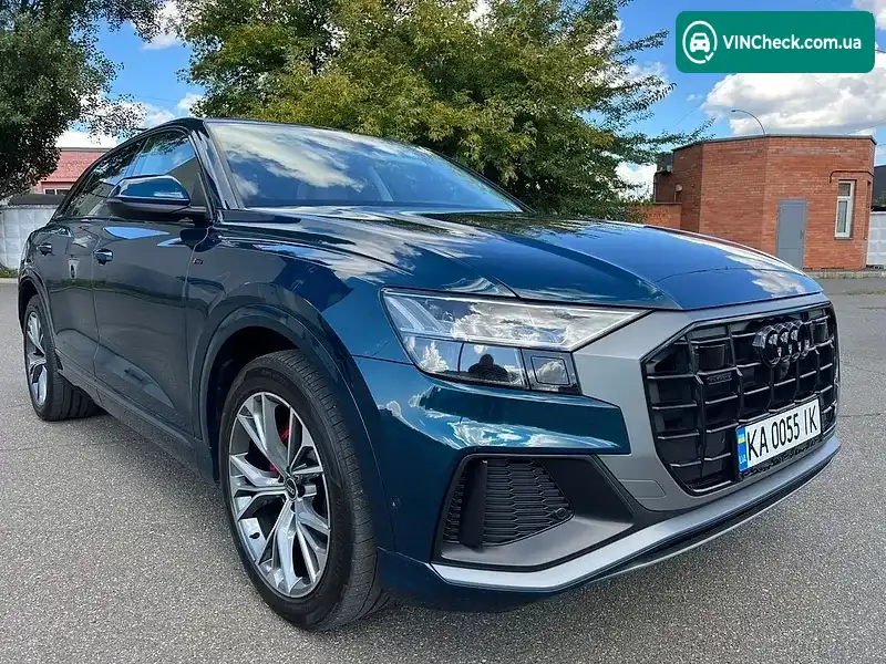 Audi Q8 2021, фото з оголошення 2 з 20, VIN WAUZZZF13MD040456