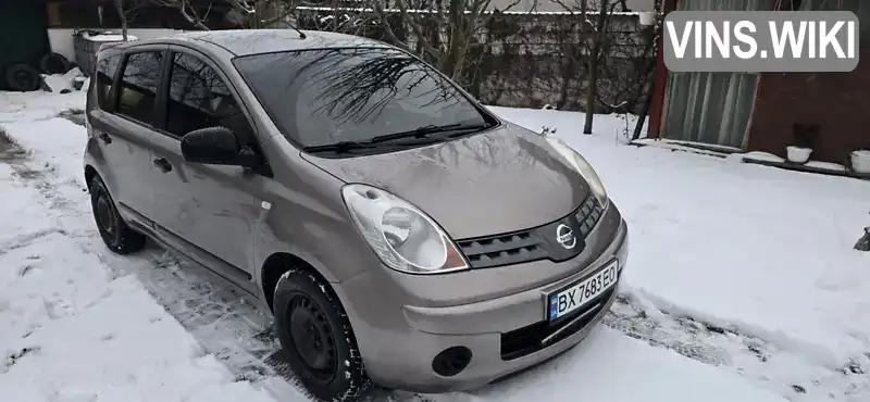Nissan Note 2007, фото з оголошення 1 з 12, VIN SJNFAAE11U1120326