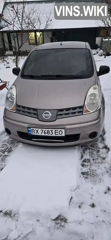 Nissan Note 2007, фото з оголошення 2 з 12, VIN SJNFAAE11U1120326