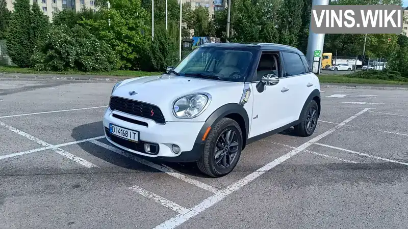 MINI Countryman 2013, фото з оголошення 1 з 21, VIN WMWZC5C57DWP33259