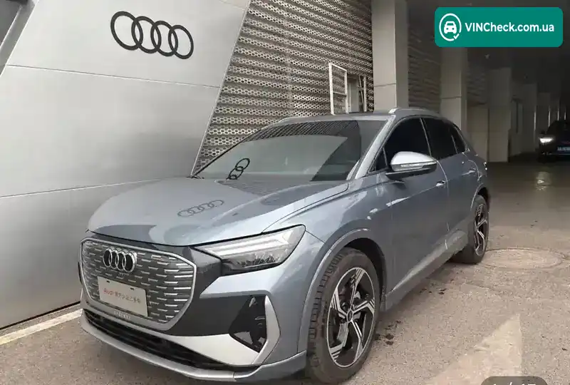 Audi Q4 e-tron 2023, фото з оголошення 1 з 11, VIN LFVVB9G36P5231401