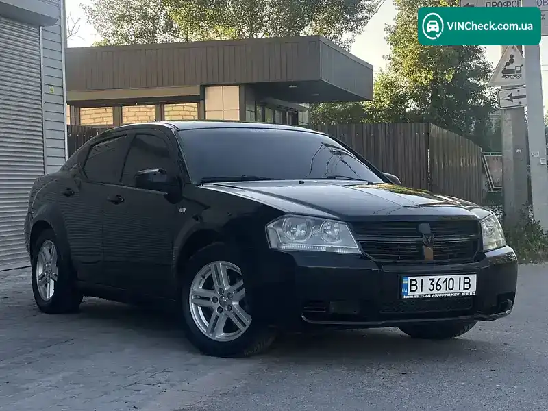Dodge Avenger 2007, фото з оголошення 1 з 10, VIN 1B3ACB6K48N667640