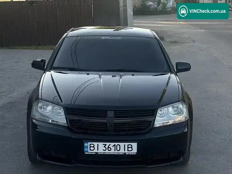 Dodge Avenger 2007, фото з оголошення 2 з 10, VIN 1B3ACB6K48N667640