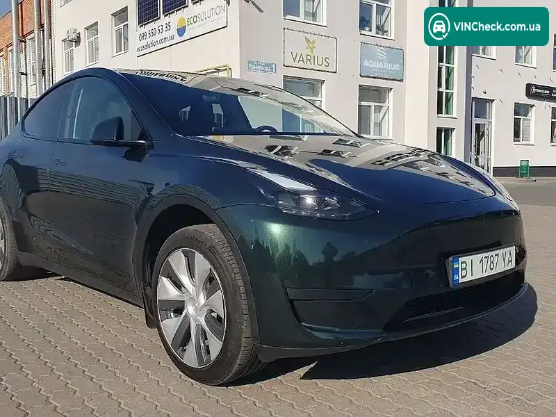 Tesla Model Y 2022, фото з оголошення 2 з 14, VIN LRWYGCFS3PC696402