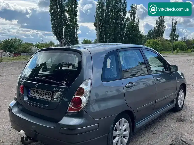 Suzuki Liana 2006, фото з оголошення 1 з 21, VIN JSAERC31S00301542